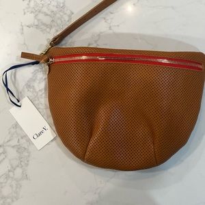 Clare V. Grand Fanny Cuoio Perf